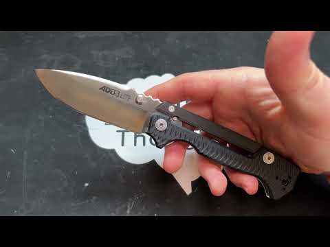 Cold Steel AD 15 Lite Review; Lightweight Materials, Heavyweight Design