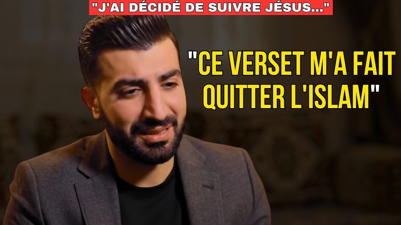 ✝️ J'étais prof du Coran... jusqu'à un verset qui m'a fait quitter l'islam : TÉMOIGNAGE CHRÉTIEN
