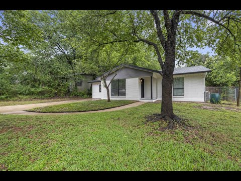 6805 Tulane Drive, Austin, TX home video tour