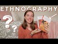 What is an ethnography ucla anthropology student defines  shares examples  cultural anthropology