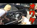 新車にガッツリ傷ついた 新車にガッツリ傷ついた