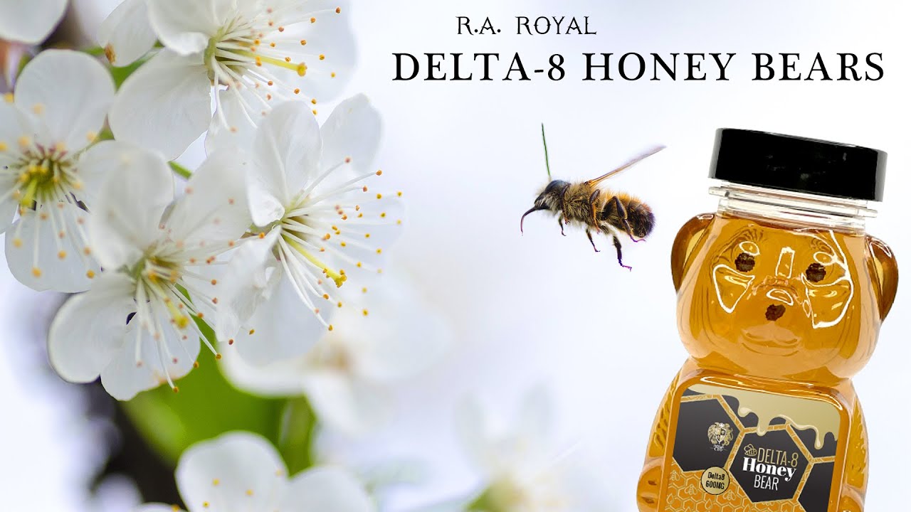 Try our Delta-8 Honey Bears!