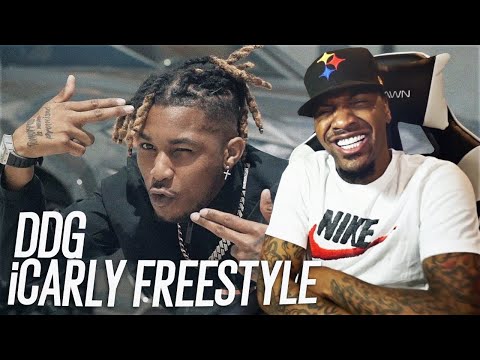 TWO W's BACK TO BACK! | DDG – iCarly "Freestyle" (Official Video) (REACTION!!!)