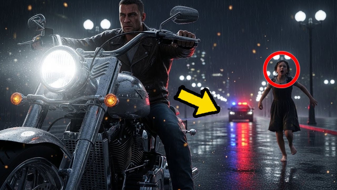 Das kleine Mädchen schrie den Biker an, den Motor nicht zu starten – es war ein Sprengsatz im Tank