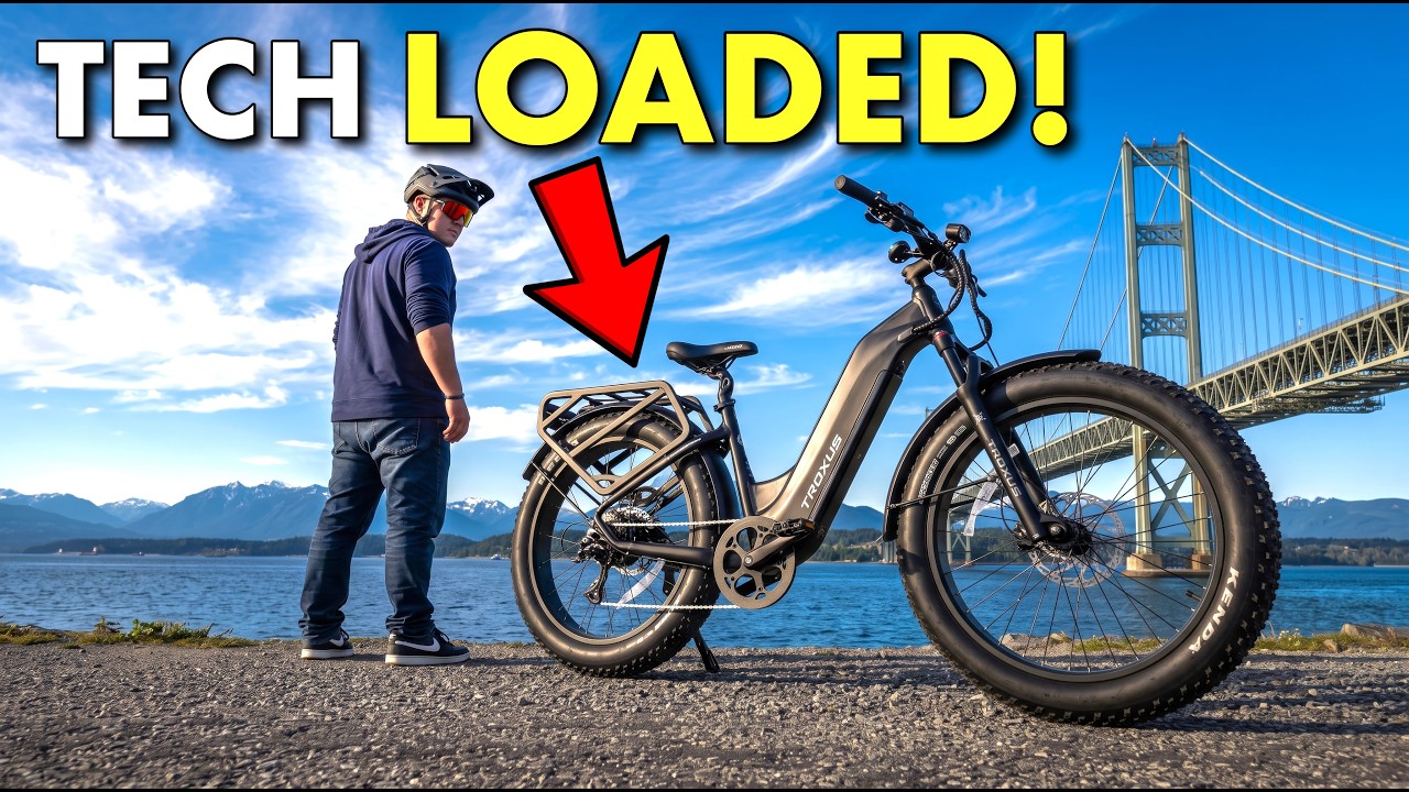 Troxus Explorer Plus iQ video review thumbnail