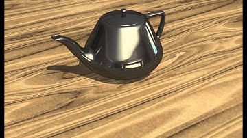 3ds max teapot