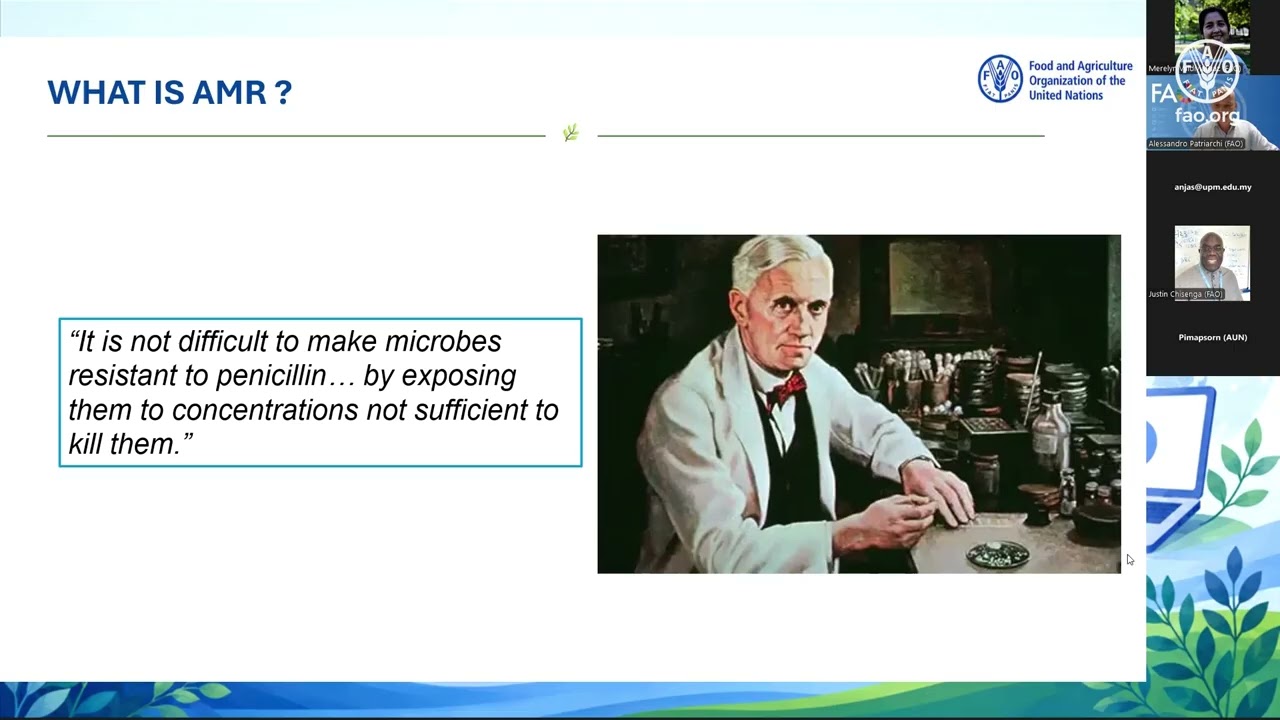 Thumbnail for One Health in Action: Tackling Antimicrobial Resistance with RENOFARM