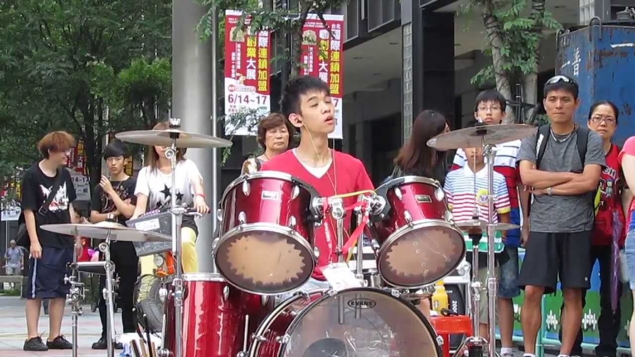 鼓手尚笑 20130616 李科穎 *PSY-Gentleman*