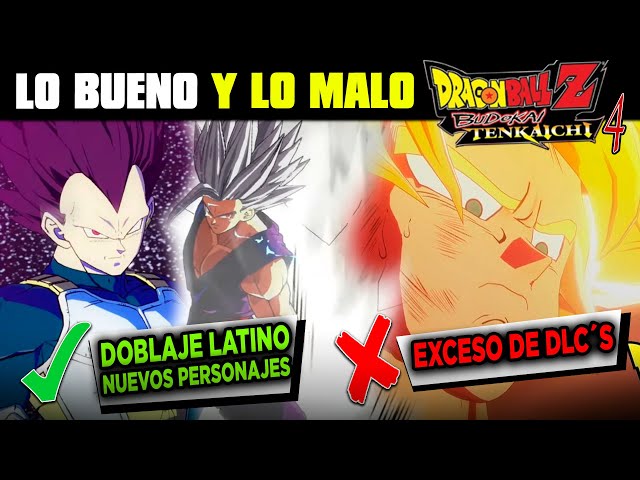 Petición · VOCES LATINO EN DRAGON BALL BUDOKAI TENKAICHI 4 ·