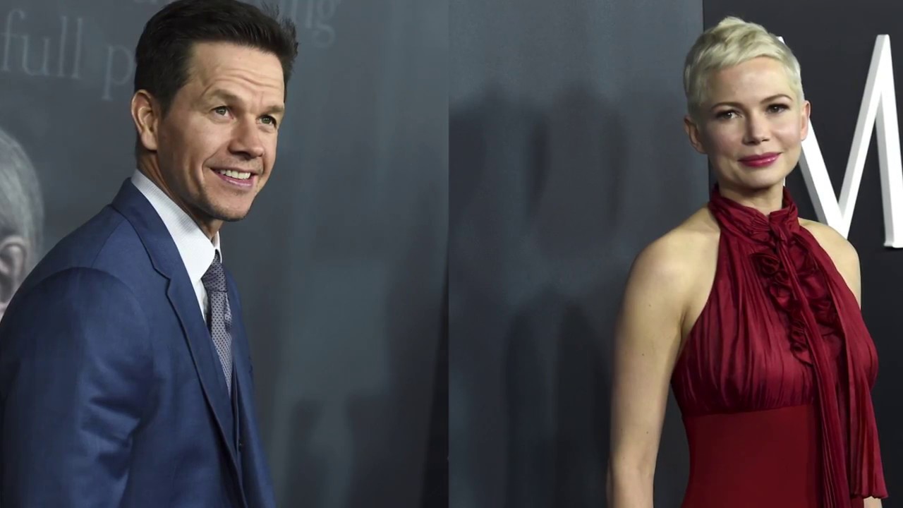 newspaper mockup Report: Michelle Williams gets less than $1,000 to Mark Wahlberg's $1.5M