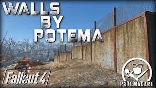 Walls By Potema - Fallout 4