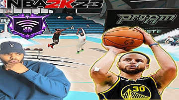 99 3 POINTER + HOF LIMITLESS RANGE IS UNGUARDABLE 🎯…..(NBA 2k23)