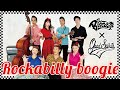 【コラボ】Good Spirits と一緒に The Biscats が「Rockabilly boogie/Johnny Burnette」 をやってみた!