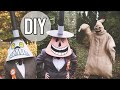 MAYOR + OOGIE BOOGIE COSTUME DIY | Nightmare Before Christmas Costumes Part 1