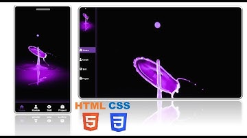 membuat website sederhana dengan tampilan portfolio dan responsive #html5  #css