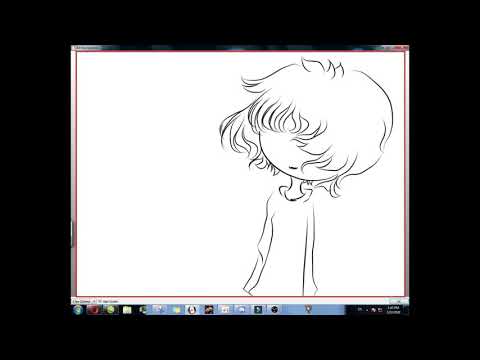 شرح لصنع انميشن و التعريف ببعض الأدوات ببرنامج  الجزء الثاني    
