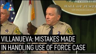 LASD Facing Questions Over Use of Force Incident | NBCLA