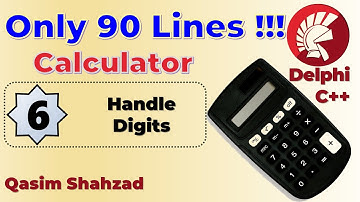 Calculator 06 - Handle Digits
