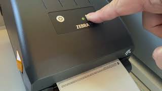 ザビエルゴンザレスページ Here's how to perform label alignment on a Zebra ZP230d Printer