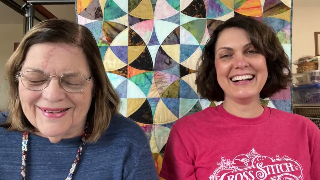 Two Tall Stitchers Flosstube 83 - Gold Medal in Stitching