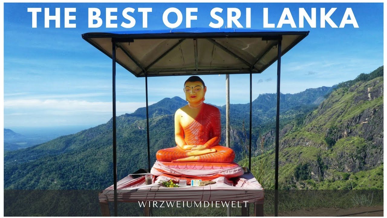 WELTREISE-VLOG#250 The best of Sri Lanka