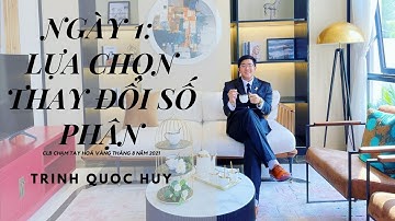 🌈Ngày 1: Lựa Chọn Thay Đổi Số Phận💎💎💎