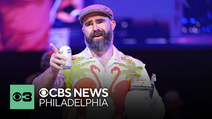 Jason Kelce will be in Sea Isle City Wednesday for another year of celebrity bartending