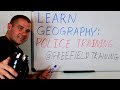 Learning Geography: POLICE TRAINING