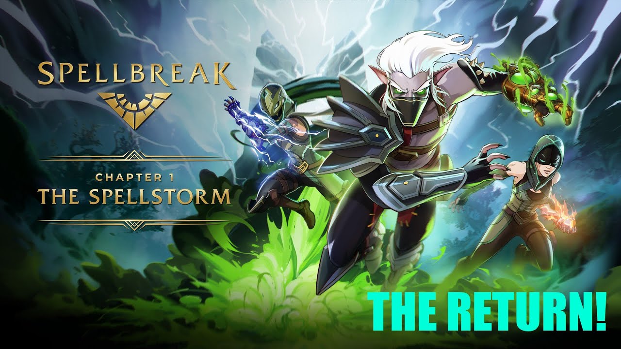 THE RETURN TO SPELLBREAK! | PS5 LIVESTREAM | Spellbreak