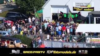 MotoGP Sachsenring Raceparty R&R Gridgirl Wahl 2015