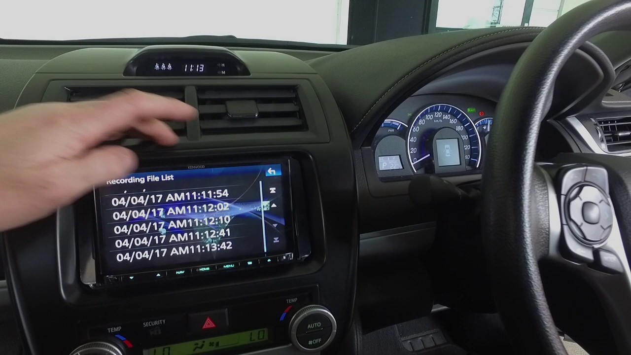 Review Kenwood DRVN520 Dash Camera Driver Recorder with ADAS YouTube