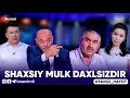 YANGI HAYOT - SHAXSIY MULK DAXLSIZDIR