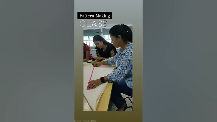 Pattern Making Classes in College with my Students