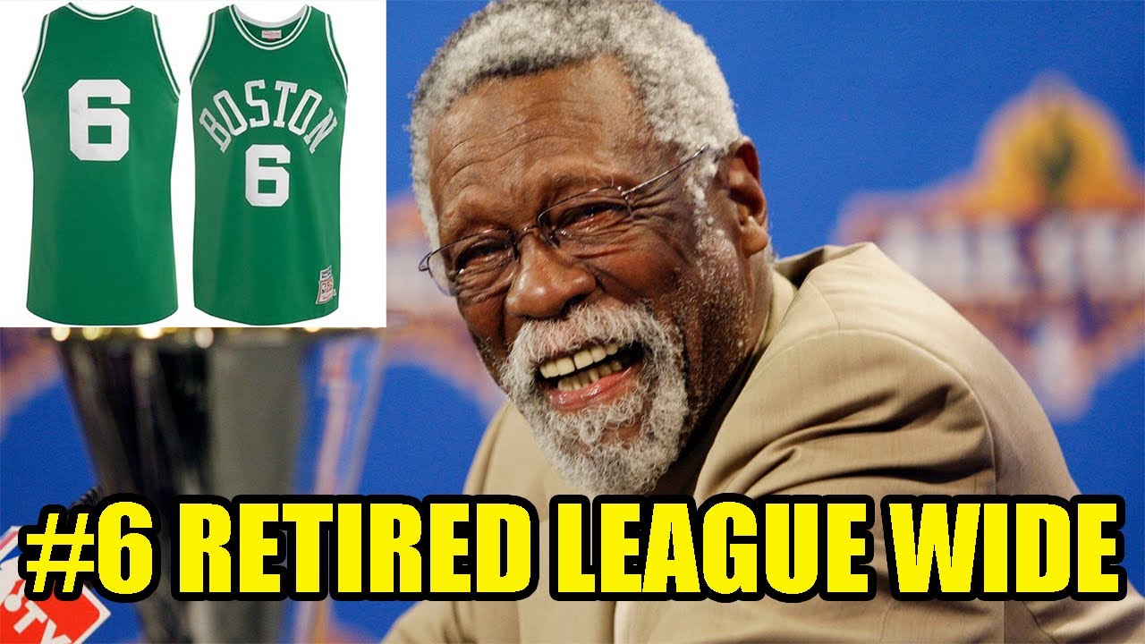 Retiring Russell's jersey number should have happened a long time ...