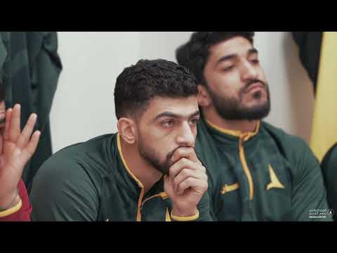 ‏والله نحبــهم ونعشقهم .. ‏🎥 ليلة فوز ⁧‫#يد_الدانة‬⁩ على بطل "آسيا" 🔥🤚🏻