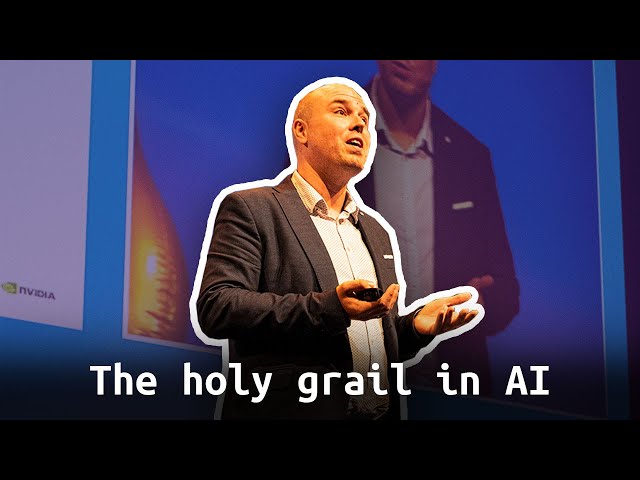 Watch The holy grail in artificial intelligence | Adam Grzywaczewski on YouTube.