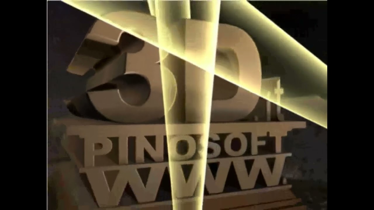 3D it Pinosoft WWW. Logo with Fanfare Roster - YouTube