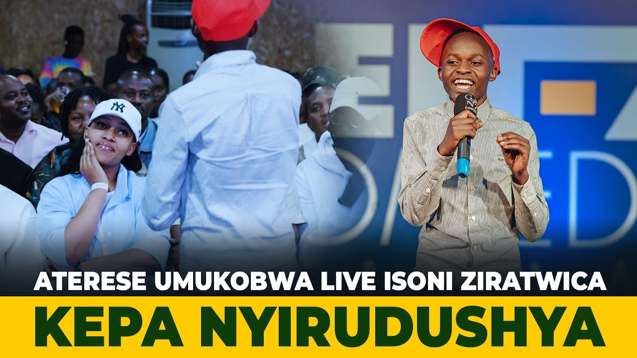 😂😂 MBEGA GUSEKA 😂😂 KEPA NYIRUDUSHYA ATERESE UMUKOBWA LIVE TWESE TURATEMBAGARA 😂 😂 ARADUSEKEJE CYANE