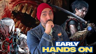 Early Hands On with Resident Evil Requiem, Onimusha: Way of the Sword, and Pragmata