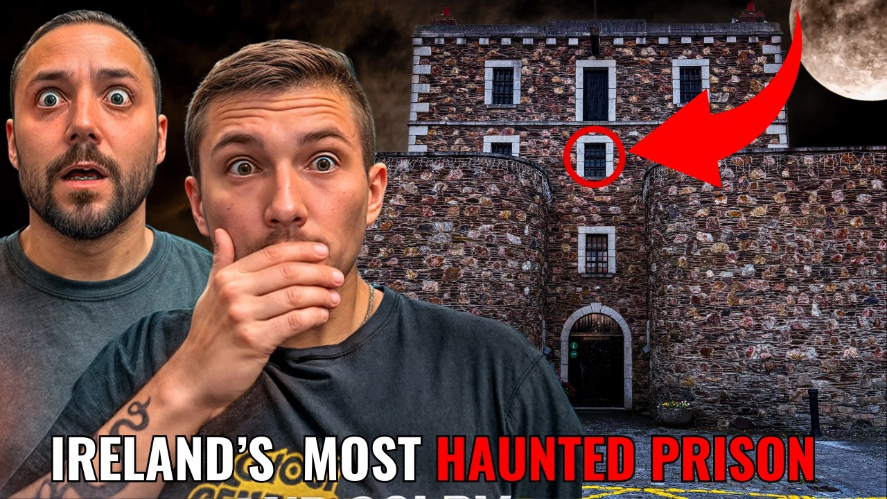We Investigated IRELAND'S MOST HAUNTED JAIL | Wicklow Historic Gaol FULL PARANORMAL INVESTIGATION​