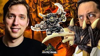 I Force@SquidmarMiniatures To Share All His ORK PAINTING SECRETS!