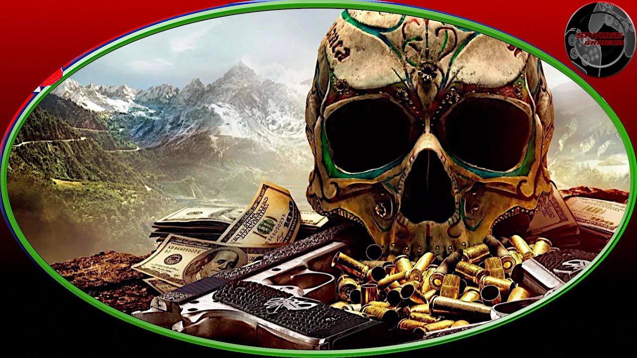 GHOST RECON BREAKPOINT  Reach Skell Foundation Head Office