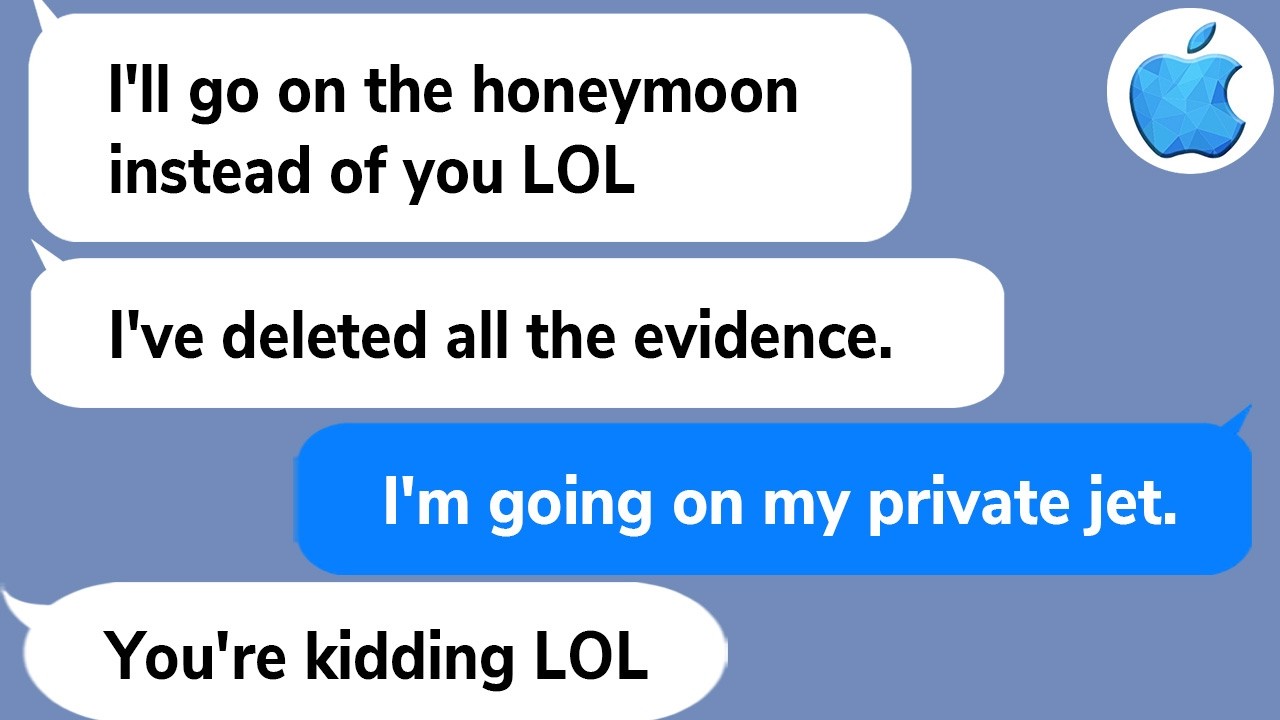 【Apple】My MIL who jacked my honeymoon got what she deserved LOL...