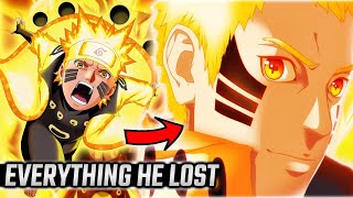 Every Ability Naruto Lost in Boruto (And Why)
