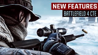 New Features & Changes: Sniper Marksman Bonus, Minimap Cap Zones & More - Battlefield 4 CTE BF4
