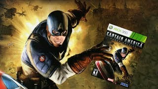 The Captain America movie tie-in game | minimme