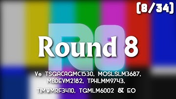 AAM Censor Beep ER8 vs  TSGACAGMC1530 MOLSLM3687, MBDEVM2182, TPHLMM9743, TIMWMRF3410, TGMLM6002