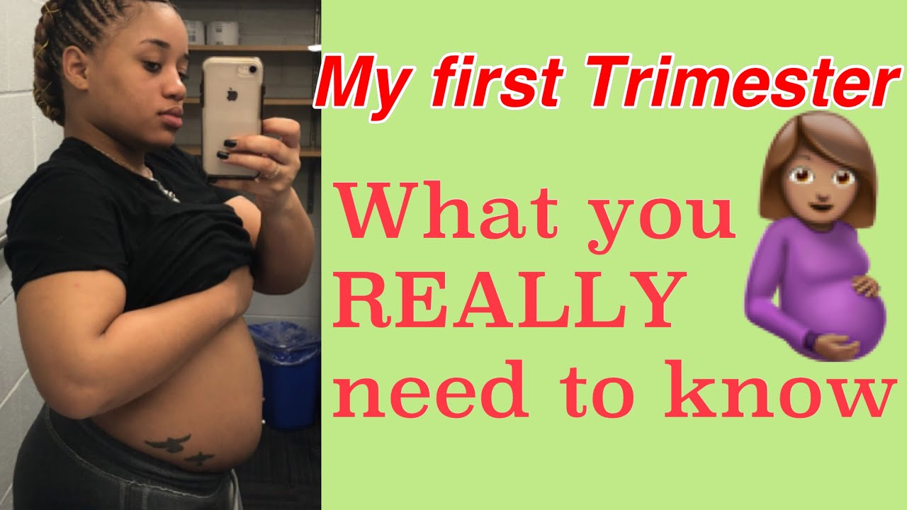 The First Trimester : what you REALLY need to know - YouTube