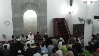 Ceramah Tarawih 29 Juli 2012 di Masjid Al-Fatah Busan