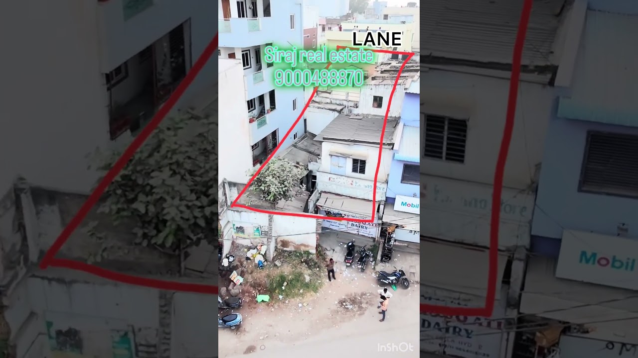 Commercial property, Hyderabad Saidabad Main Road, 257 square yard 1,10,000 per square yar9347614338